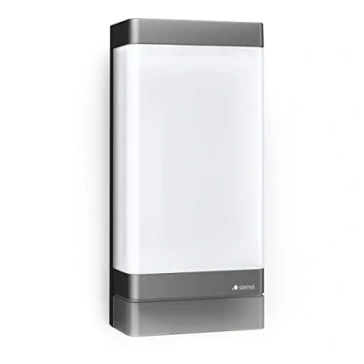 Abbildung von Steinel Connect LED Außenleuchte L 271 digi C, smarte Wandleuchte außen, dimmbar, bedienbar per App, 6.6 W, 3000 K, Anthrazit