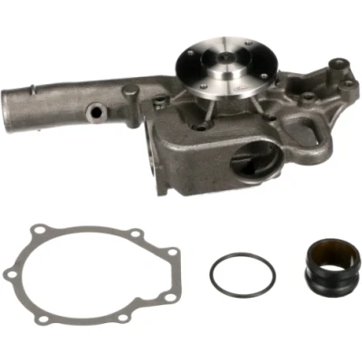 Abbildung von GATES WP5015HD Wasserpumpe Metall ohne Riemenscheibe, für Keilrippenriemenscheiben mit Dichtungen MERCEDES BENZ: UNIMOG, Vario Kasten / Kombi, ATEGO 2