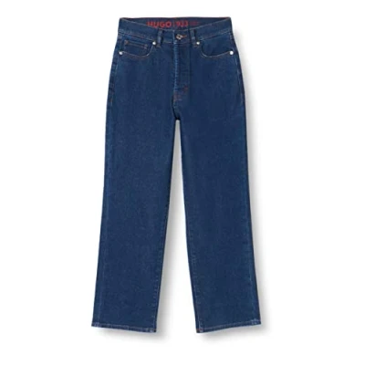 Abbildung von HUGO Women&#039;s 933 Jeans_Trousers, Navy415, 30W / 32L