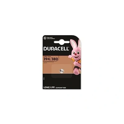 Abbildung von 1 x Duracell 394/380 (1 Blister mit Batterie) Batterie (SR936/V394/V380/SR45/SR936W/SR936WS)