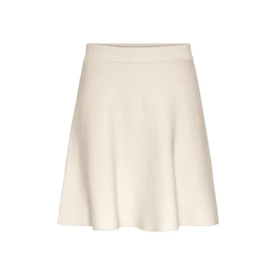Abbildung von YAS Fonny HW NOOS Alinienrock, Damen, Größe: XS, Birch