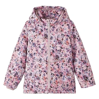 Abbildung von Name it Nkfmaxi Flower Dream Winterjacke für Kinder, Größe: 146, Keepsake lilac