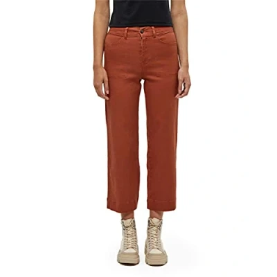 Abbildung von Desires Florence Damen Hosen Größe 44 Braun Jeans Stretch Qualität High Waist Jeanshose Mit Leichtem Stretchanteil