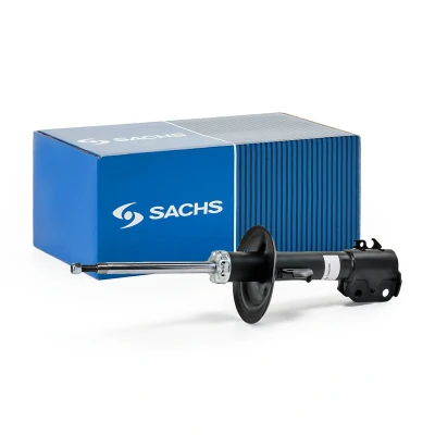 Abbildung von SACHS 318 008 Stoßdämpfer rechts Gasdruck Zweirohr Federbein oben Stift TOYOTA: Yaris II Schrägheck, III Verso S