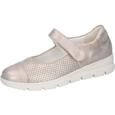 Abbildung von Waldläufer Riemchenballerina &quot;H Bruni&quot;, Spangenschuh, Komfortschuh in Schuhweite H (= sehr weit)