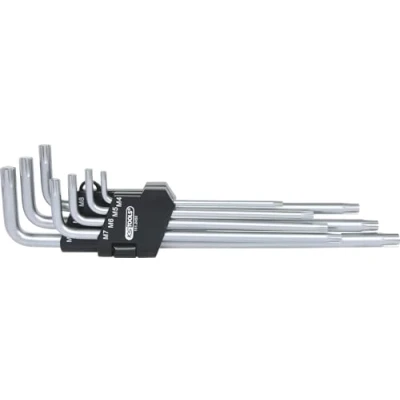 Abbildung von KS TOOLS 151.2450 Winkelschraubendrehersatz Chrom Vanadium Stahl