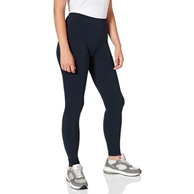Abbildung von Hudson Damen Leggings Seamless blickdicht matt 90 DEN Marine 0335 S M