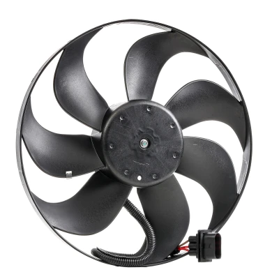 Abbildung von RIDEX 508R0106 Lüfter 345mm 12V elektrisch VOLKSWAGEN: Polo III Schrägheck, Golf 4 Variant, AUDI: A3 TT Coupe, Coupe
