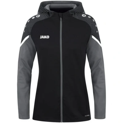 Abbildung von JAKO Herren Kapuzenjacke Performance, Schwarz/Anthra Light, M
