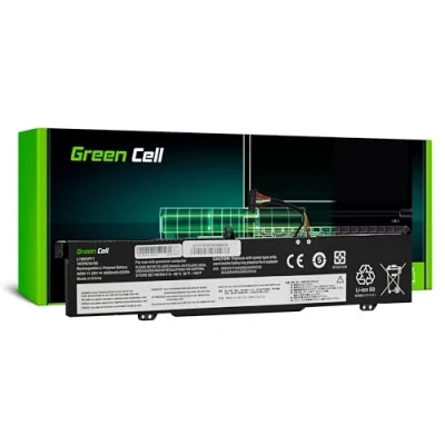 Abbildung von Green Cell L18C3PF1 L18M3PF1 Akku für Lenovo Ideapad L340 15IRH 17IRH Laptop (4600mAh 11.55V Schwarz)