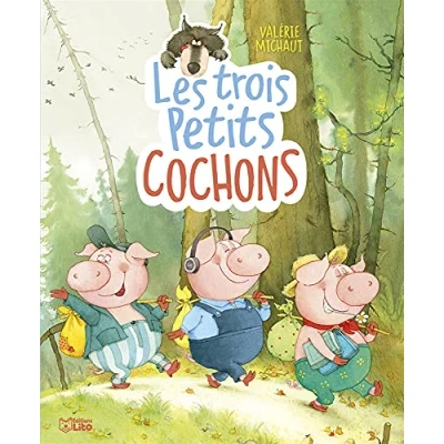 Abbildung von Les albums trois petits cochons Dès 3 ans