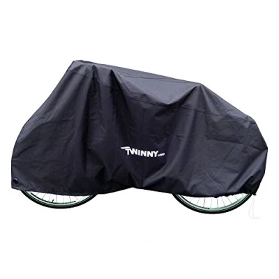 Abbildung von Twinny Load Fahrrad Abdeckung Schwarz 1