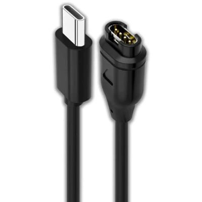 Abbildung von zoerbufan USB C Ladekabel für Garmin Fenix 5 5S 5X Plus 6 6S 6X Pro 7 7S 7X, Approach S10 S40 S60 S12 S42, Instinct, Vivoactive 3 4 4S Venu, Forerunner 745 935 945 45 45S 245, Quatlx