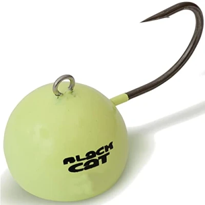 Abbildung von Black Cat 160g Glow in The Dark Fire Ball 1Stück, 160 g