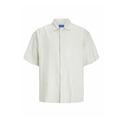 Abbildung von Jack &amp; Jones Hemd, Herren, Größe: XS, Moonbeam