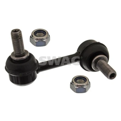 Abbildung von SWAG 85 94 2081 Koppelstange Hinterachse rechts 70 M10 x 1,25 mit selbstsichernder Mutter Stahl HONDA: CIVIC 7 Hatchback