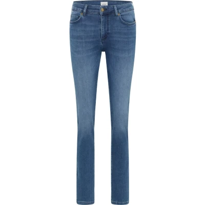 Abbildung von Mustang Jeans Slim Fit, Damen, Größe: 31x32, Blau