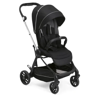 Abbildung von Passeggino Chicco Reversibile One4Ever Lounge Black Beauty Portata 22 Kg
