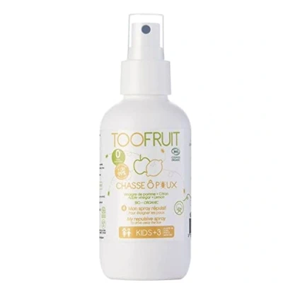 Abbildung von TOOFRUIT Bio Anti Läuse Präventivspray Apfel Zitrone gegen Läuse, 125 ml