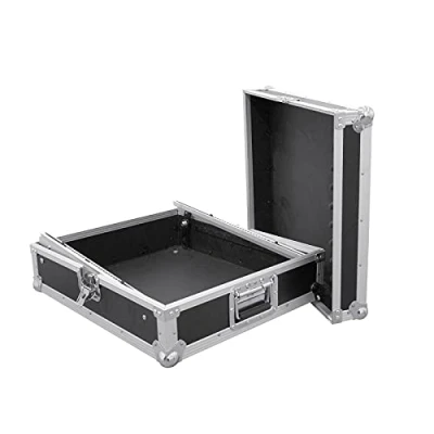 Abbildung von ROADINGER Mixer Case Profi MCV 19 variabel sw 12HE Flightcase für 483 mm Geräte (19&quot;)