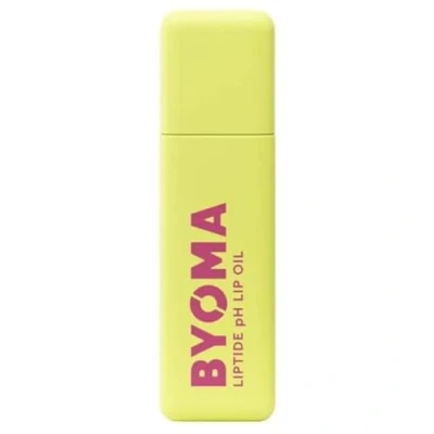 Abbildung von BYOMA Original Liptide pH Lip Oil Lippenöl mit einem sanften Rosaton, der sich an den natürlichen Wert Lippen anpasst nährt, füllt und glättet die sofort, 5 ml, vegan