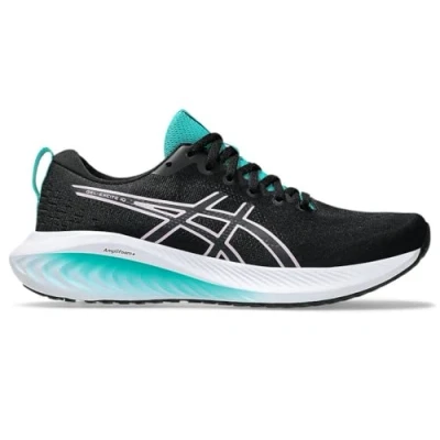 Abbildung von Asics Gelexcite 10 Laufschuh Straße, Damen, Größe: 41.5, Black light ube Schuhe