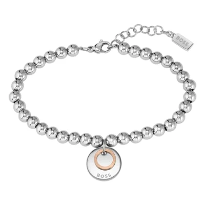 Abbildung von BOSS Jewelry Gliederarmband für Damen Kollektion MEDALLION 1580227