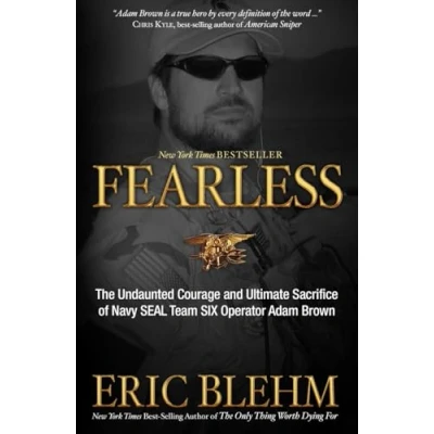 Abbildung von Fearless: The Undaunted Courage and Ultimate Sacrifice of Navy SEAL Team SIX Operator Adam Brown