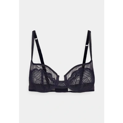 Abbildung von Triumph Delightful Spotlight Bügel BH, Damen, Größe: 85C, Dark blue