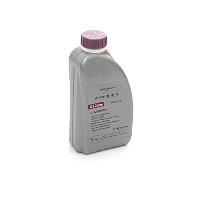 Abbildung von Original G12evo Kühlflüssigkeit Kühlmittel Fertigmischung 1L Flasche G12E050M2