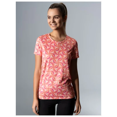 Abbildung von Trigema T Shirt &quot;TRIGEMA Sport mit modischem Allover Print&quot;