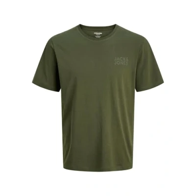 Abbildung von JACK &amp; JONES Male T Shirt Plus Size Logo