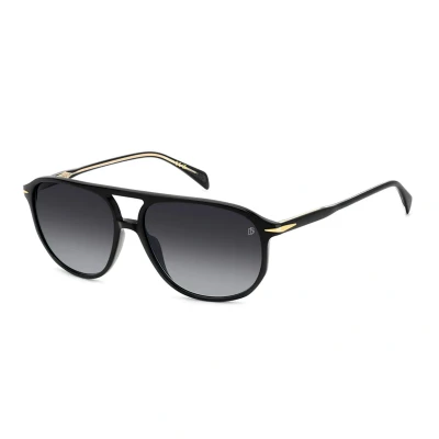 Abbildung von DAVID BECKHAM DB 1159/S 807/9O Gläser SONNENBRILLEN Grau Sfumato
