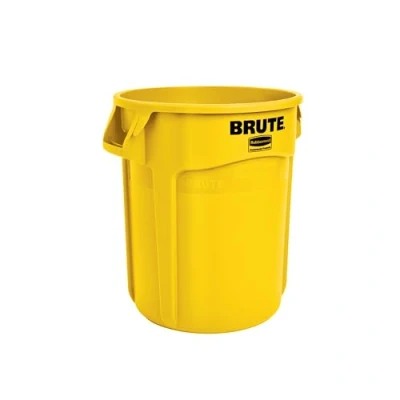 Abbildung von Rubbermaid Commercial Products Brute Round Container 75.7L Yellow