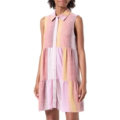 Abbildung von ONLY Minikleid SIESTA (1 tlg) Drapiert/gerafft