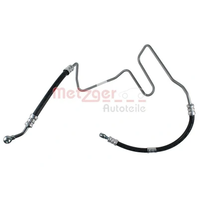 Abbildung von METZGER 2361187 Hydraulikschlauch, Lenkung von Hydraulikpumpe nach Lenkgetriebe VOLKSWAGEN: Golf 4 Schrägheck, Bora Variant, Variant