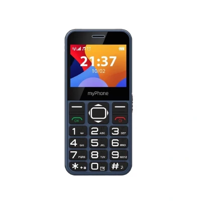 Abbildung von MP myPhone Halo 3 Seniorenhandy Ohne Vertrag 22&quot; Großtastenhandy Schnurloses Telefon Schnurlos Handy für Senioren mit Ladestation Bluetooth Kamera Notruftaste Taschenlampe