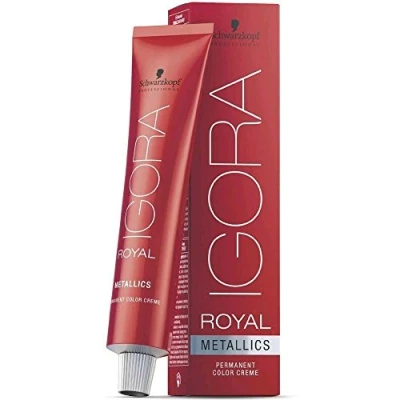 Abbildung von Schwarzkopf IGORA Royal Premium Haarfarbe 7 17 mittelblond cendré kupfer, 1er Pack (1 x 60 g)