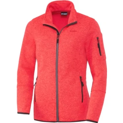 Abbildung von Stubai Strickfleecejacke Schnelltrocknend und atmungsaktiv