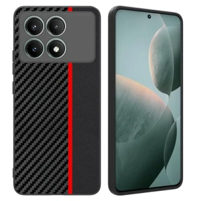 Abbildung von FDHYFGDY Schutzhülle für Poco X6 Pro 5G Hülle, hochwertiger Kameraschutz, stoßfest, Kratzfest Case, Handyhülle Ultradünne Cover
