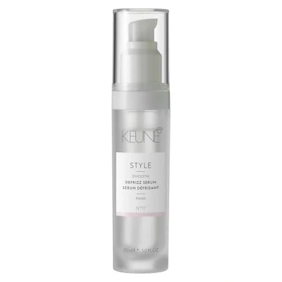 Abbildung von Keune Style Smooth Defrizz Serum, 17, 30 ml