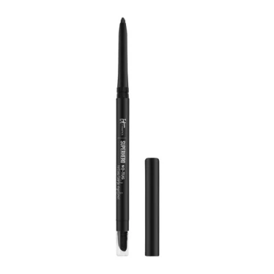 Abbildung von iT Cosmetics Superhero No Tug Retractabe Eyeliner Schwarz 0,24 Gramm