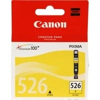 Abbildung von Canon CLI 526Y gelb tintenpatrone 4543B001 original