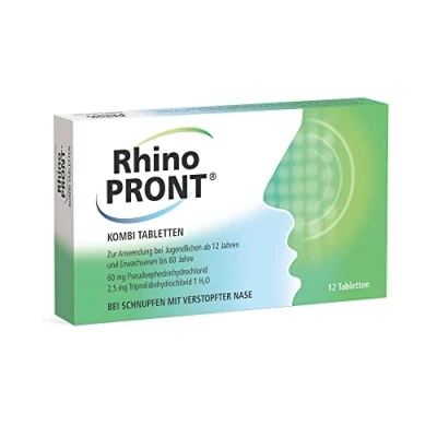 Abbildung von Rhinopront Kombi Tabletten 12 St
