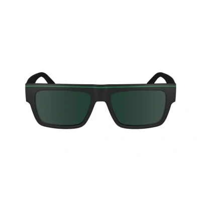Abbildung von Calvin Klein Jeans Sonnenbrille, Herren, Größe: One Size, Matte black