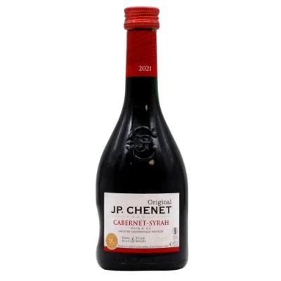 Abbildung von JP. CHENET Cabernet Syrah Rotwein 13% vol., 6er Pack (6 x 0.25 l)