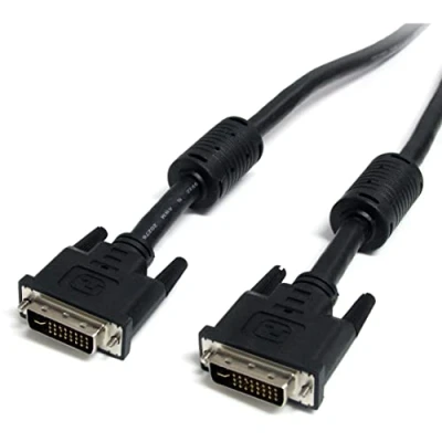 Abbildung von StarTech. com 15 ft M/M DVI I Dual Link Digital Analog Monitor Kabel