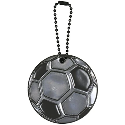 Abbildung von moses. Glimmis Reflektor Fußball Beidseitig reflektierend Grau