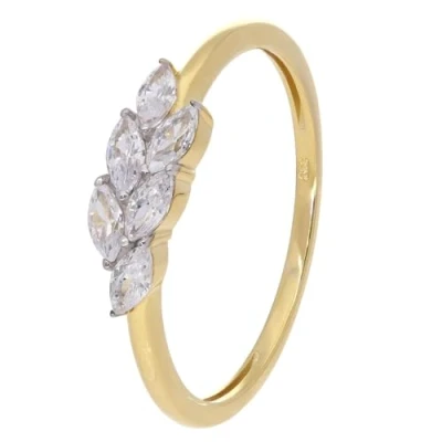 Abbildung von GLIZZ GL8758 Damenring Gold 333/8K Zirkonia Ring