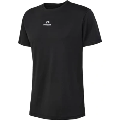 Abbildung von Newline BEAT TEE Sport Tshirt, Herren, Größe: Large, Black